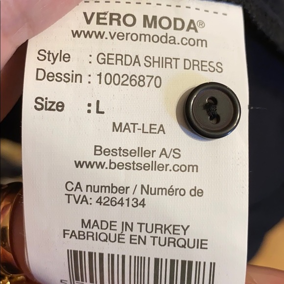 Vero moda shirt style dress - Picture 3 of 4